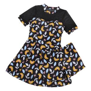 2026新款爆款游泳衣女泡温泉高级感微胖女孩保守分体大码泳装夏天