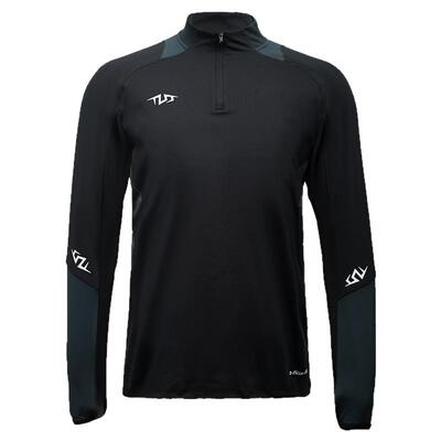 天朗足球 TLSS PFM运动秋冬训练服休闲半拉链长袖套头衫TRS0701