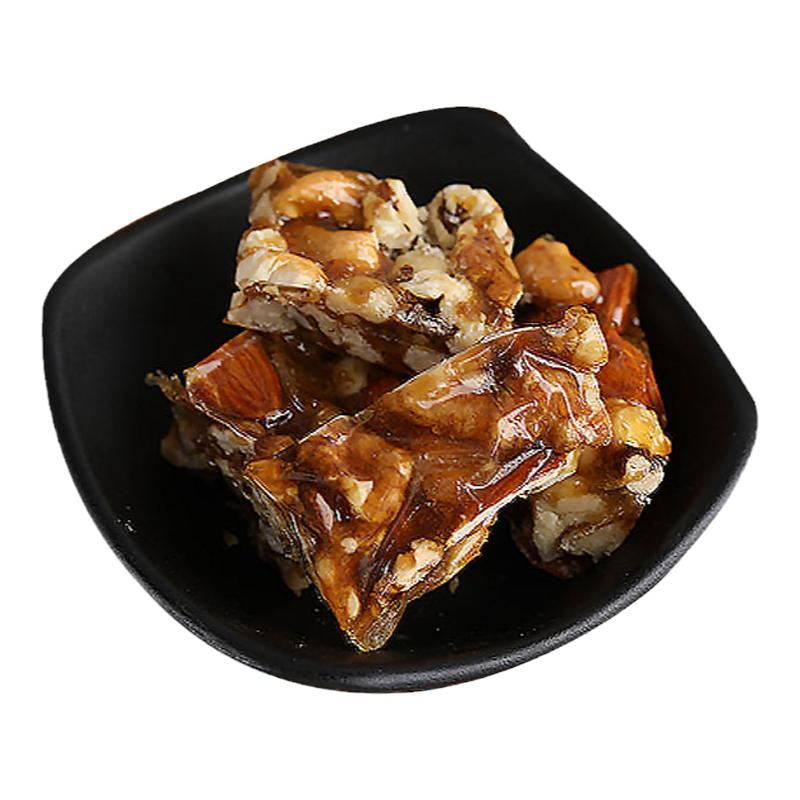 新疆切糕特产美食正宗纯手工玛仁糖500克糕点饱腹零食小吃4种口味