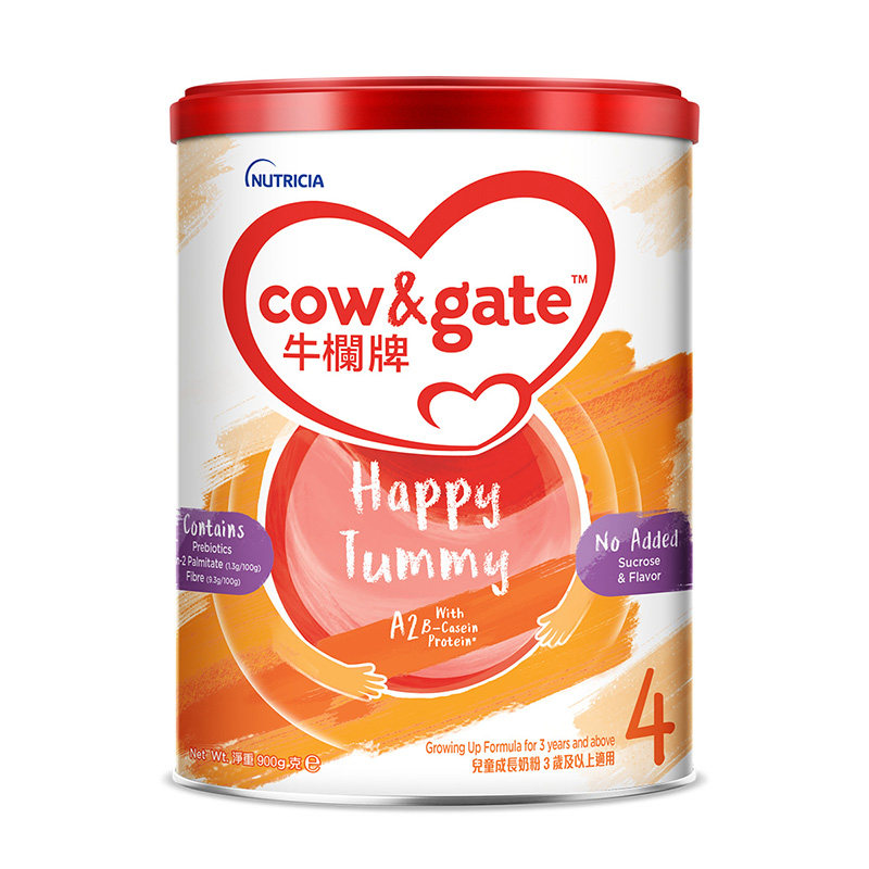 四段奶粉Cow&Gate牛栏牌进口