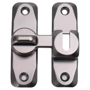 免打孔铝合金窗户锁扣防开窗户儿童安全锁限位器推拉纱窗固定卡扣