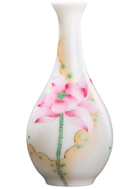 王作军大师《叶蜕》花瓶花插摆件