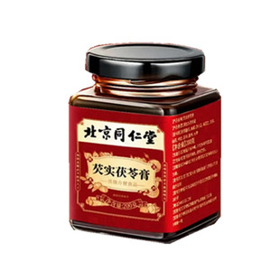 千龙源芡实茯苓膏伏湿膏茯湿膏舌苔白厚水肿虚胖官方正品