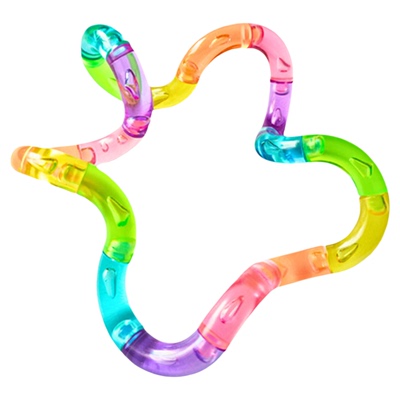 爆款透明水晶扭扭乐冰透正版adhd玩具指尖解压神器感温变色办公室