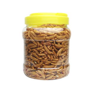 柿种米果零食500g出口日本国民下酒菜柿子籽花生办公室休闲食品