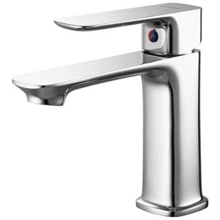 箭牌卫浴卫生间面盆龙头洗脸盆洗脸池单孔家用冷热水水龙头洗手盆