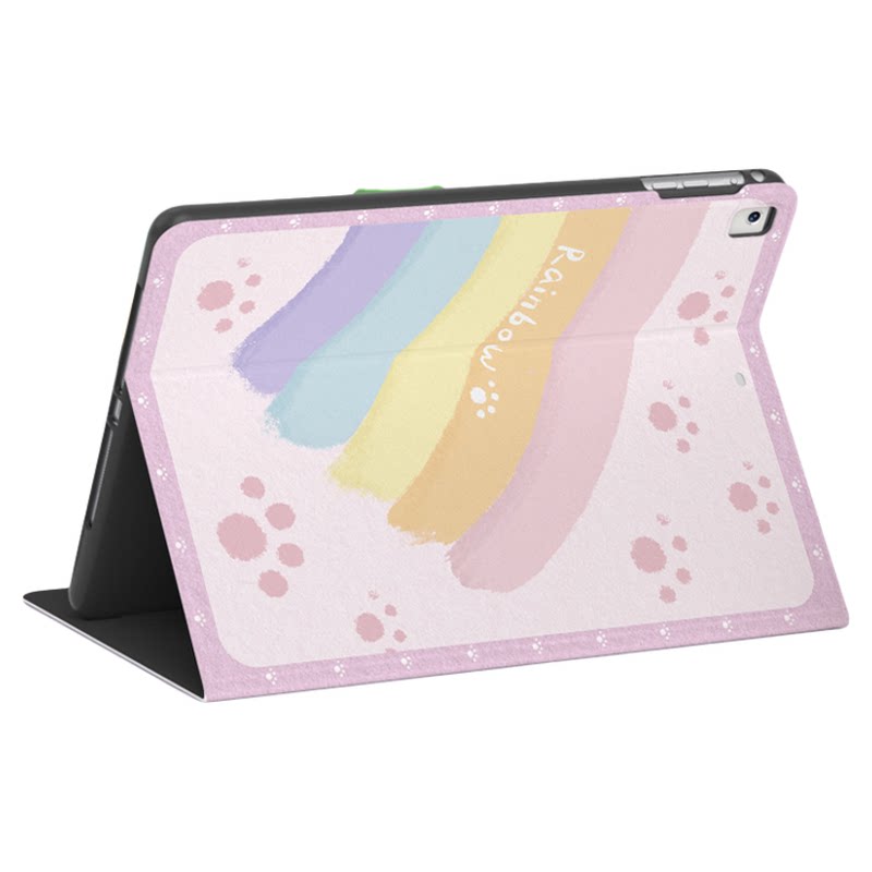 适用于ipad书本式硅胶保护套
