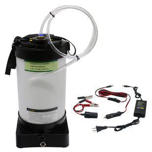 抽机油机强力换机油泵刹车油变速箱油机油12V汽车换油工具保养