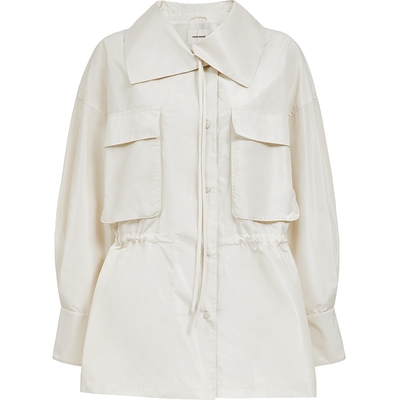 VeroModa腰部抽绳夹克