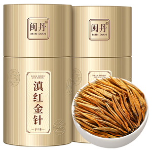 滇红大金针2024新茶特级云南凤庆野生古树红茶茶叶王茶师蜜香散装