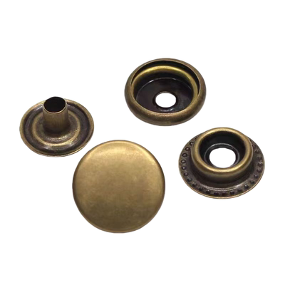 201型号金属按扣免缝子母扣