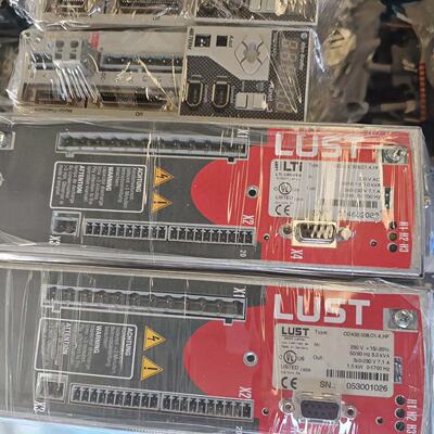 LUST路斯特伺服驱动器议价