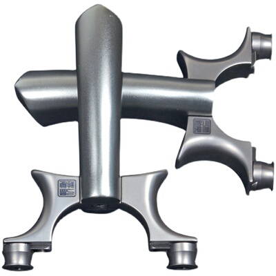 聚义弓社轩辕钛合金圆头扁皮弹弓