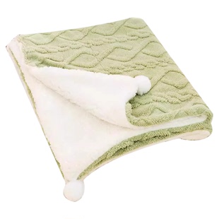 宠物毛毯猫毯子冬天猫咪狗狗毯子猫窝小被子猫垫子睡觉用睡垫地垫