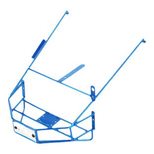 D1RC TRX4福特烈马 巴哈baja1000赛车 bronco 钛合金可拆卸备胎架