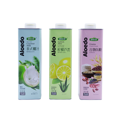 五谷杂粮椰汁柠檬芦荟饮料荟乐多