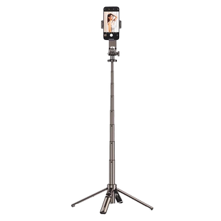 自拍杆相机支架便携式三脚架四2025新款迷你蓝牙手机支架相机一体拍摄通用手持防抖折叠演唱会自拍神器伸缩