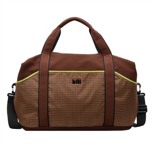 彬澳袋鼠大容量旅行袋女手提斜挎健身包出差旅行登记情侣轻便运动