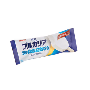 日本进口明治酸奶芦荟雪糕冰激凌