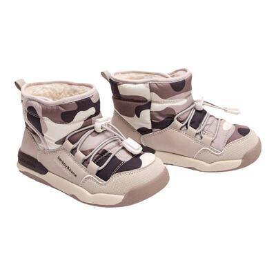 雪地靴儿童鞋芭比班纳防水