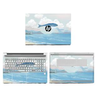 适用惠普战66 8 7代电脑贴纸460G11笔记本外壳保护膜Probook440G11炫彩G10图案G9定制450G7机身440G8全套贴膜