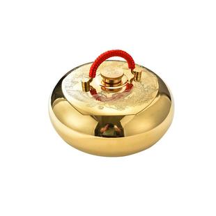 纯铜加厚汤婆子暖被窝spa烫背热敷暖宫暖手宝注水热水袋取暖神器