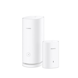 【当天发货】华为凌霄子母路由器Q6E大户型别墅光纤家用高速千兆端口高速全屋无线wifi6覆盖mesh电力猫wifi5