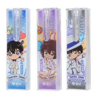 爱好摩易擦钢笔热可擦钢笔学生用可换墨囊热敏可擦矫姿钢笔0.5mm