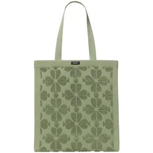 【3期免息】【新年礼物】kate spade ks 大号老花织物托特包轻奢