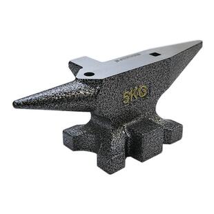 沪鼎钢砧钢砧板打铁墩子羊角砧牛角砧铁砧台铁毡台DIY手工铁砧子