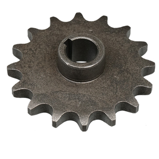 电动三轮车电机链条齿轮牙盘428型双排齿轮530型单排630齿轮牙轮