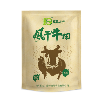 牛肉干内蒙古草原迪娜428g
