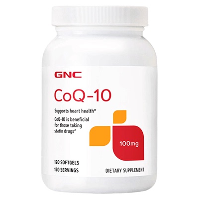 GNC健安喜辅酶Q10软胶囊100mg120