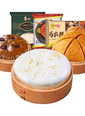 早餐红糖发糕阿诺马拉糕