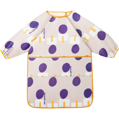 加长护全身儿童画画罩衣防水围裙