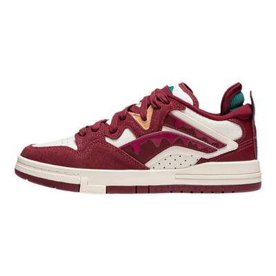 李宁正品女子休闲运动板鞋