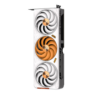 七彩虹橘影橙RTX5060 DUO 8G白色全新DLSS4光追电竞游戏电脑显卡