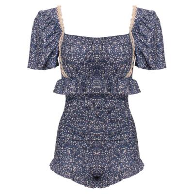 思雨泳衣女连体遮肚显瘦