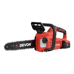 大有20V电链锯无刷电锯家用锂电砍树机户外电动伐木机4557/4556