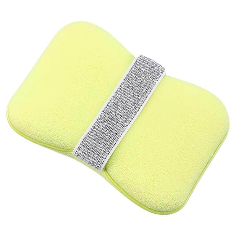 香皂袋沐浴海绵柔软亲肤搓澡起泡细腻沐浴球手持绑带不散开浴花