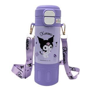 美乐蒂儿童保温杯食品级316杯子可爱女孩小学生上学专用吸管水杯