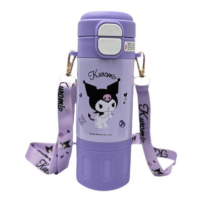 美乐蒂儿童吸管保温杯女双饮水壶