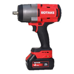 ROTAKE罗特电动扳手大扭力重型无刷智能冲击扳手汽修1880锂电充电