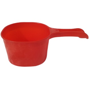 加厚水瓢水勺子水壳方形勺家用工业水瓢舀塑料厨房长柄水漂水舀子