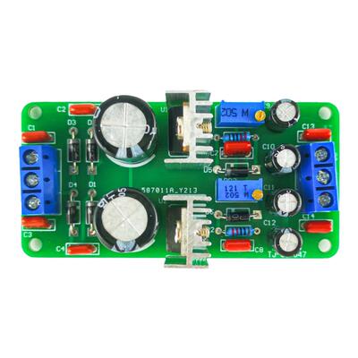 双路可调直流稳压焊接DIY套件