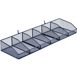 洞洞板配件挂篮收纳篮子筐子层板托盘网格网兜孔板网框货架方盒