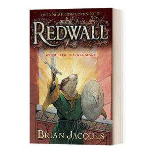 英文原版 Redwall 红城王国 英文版 进口英语原版书籍