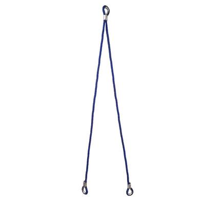 12mm网红吊椅圆盘鸟巢秋千配件轮胎连接绳吊绳网盘儿童玩具荡秋千