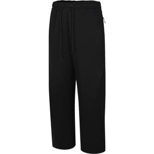 【自营】NIKE耐克男子运动休闲宽松裤直筒时尚针织长裤HV6542-010