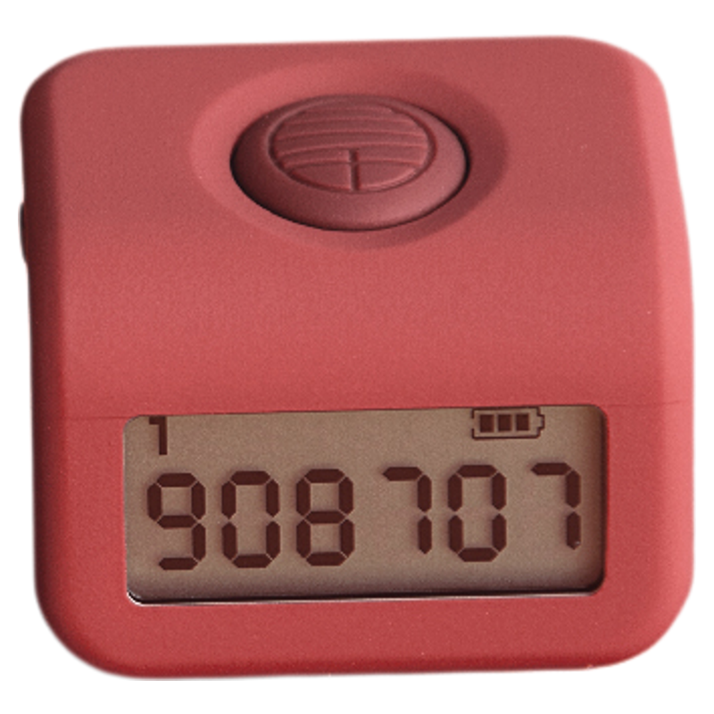 三千计智能蓝牙夜光可充电连手机点记器点数器电子数显器统计器